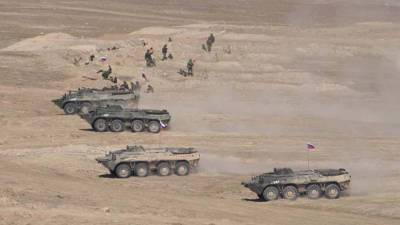 Россия, Таджикистан и Узбекистан проведут военные учения у границы с Афганистаном