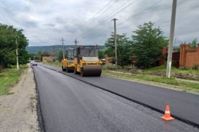 В Ингушетии досрочно завершили ремонт дорог по нацпроекту на 2021 год