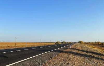 В Астраханской области отремонтировали 60 километров региональных дорог