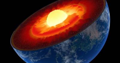 Внутреннее твердое металлическое ядро Земли растет с одной стороны быстрее, чем с другой, - ученые