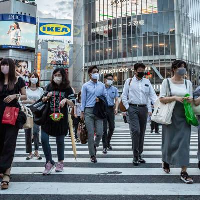 В Токио вновь зафиксирован максимум заражений коронавирусом