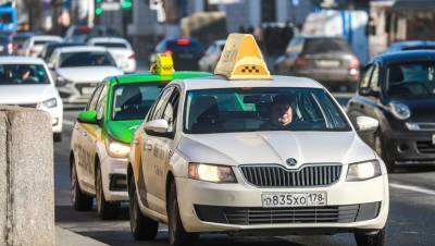 Петербург и Ленобласть заключили новое соглашение об объединении такси