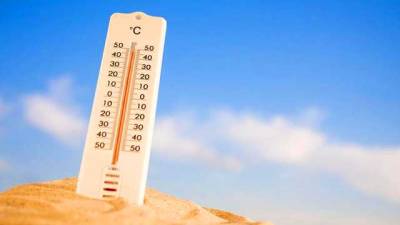 Грецию накрыла рекордная жара, температура воздуха превысила +46