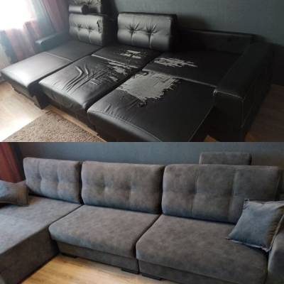 Как обновить диван, чтобы все подумали, что вы его купили?