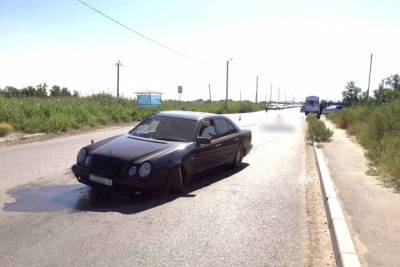 В Астрахани Mercedes насмерть сбил 69-летнюю пенсионерку