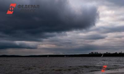 На Среднем Урале ждут сильный шторм