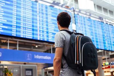 Число пассажиров в аэропорту Франкфурта увеличилось на 200%