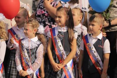 Более 2300 первоклассников отправятся в школы Дзержинска в новом учебном году