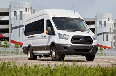 Ford Transit установил рекорд июльских продаж в России