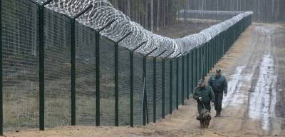 В Кабмине Латвии напряглись: нет денег на забор для защиты от мигрантов