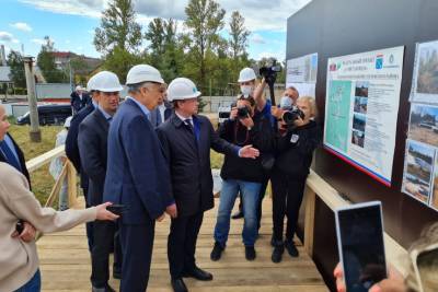 «Чистая вода»: В Никольском и Ульяновке строят новые объекты водоснабжения