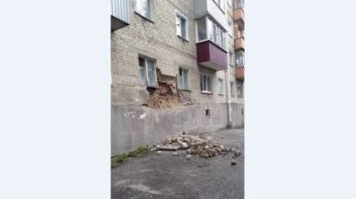 В Пензе обрушилась стена еще одной пятиэтажки