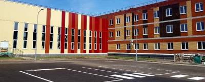 В Волгограде новая школа на 800 мест, построенная по нацпроекту, откроет двери 1 сентября