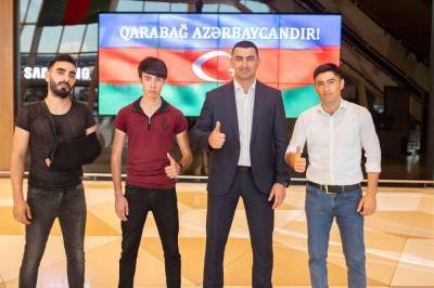 Фонд YAŞAT отправил на лечение в Турцию еще 3 участников Отечественной войны Азербайджана (ФОТО)