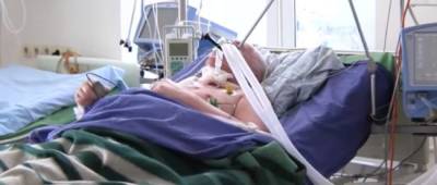 В пяти областях Украины превышена COVID-госпитализация