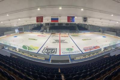 Тамбовский ледовый дворец «Кристалл» готовят к открытию сезона