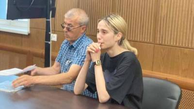 Сбившая детей в Москве студентка расплакалась и признала вину в суде