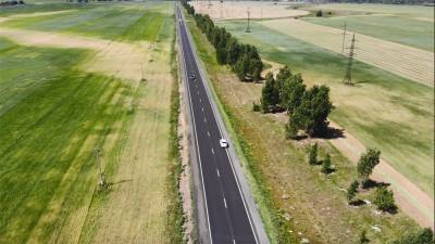 В Ульяновской области обновили более 20 километров подъездной дороги к Самаре