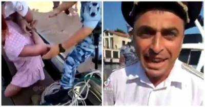 Полицейский в Сочи обматерил пьяных туристок