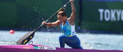 Украинка с олимпийским рекордом выиграла первую в истории Игр женскую гонку в каноэ-одиночке