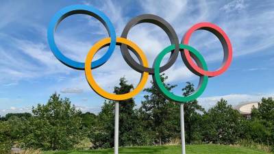 Российские синхронистки Ромашина и Колесниченко выиграли золото в дуэтах на Олимпиаде