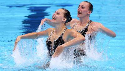 Федина и Савчук завоевали бронзу в артистическом плавании
