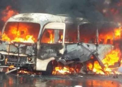 Взрыв в центре Дамаска, много жертв: теракт или техническая неисправность?
