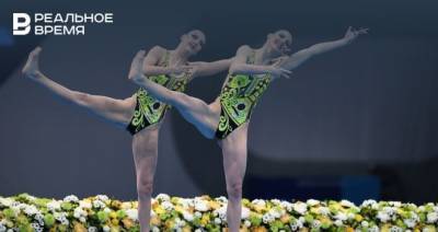 Ромашина и Колесниченко завоевали золото в синхронном плавании на ОИ-2020