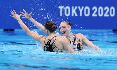 Синхронистки завоевали 14-е "золото" России на Олимпиаде в Токио