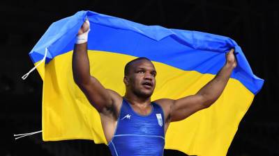 Украинец Беленюк завоевал золото ОИ в греко-римской борьбе