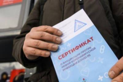 Нижегородку задержали за продажу фиктивных сертификатов о вакцинации от коронавируса