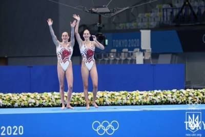Украинки в синхронном плавании завоевали седьмую «бронзу»