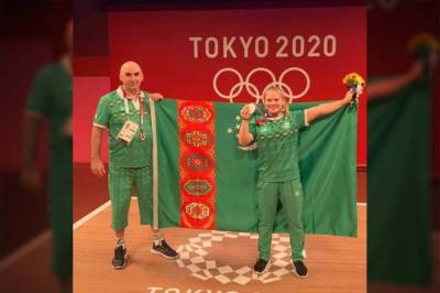 Туркменская олимпийская сборная завершила выступления в Токио