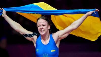 Украинская борчиха завоевала для Украины восьмую бронзовую медаль