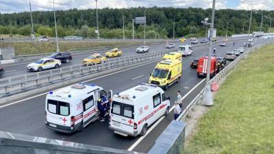 Прокуратура взяла на контроль проверку по факту ДТП с автобусом в Москве