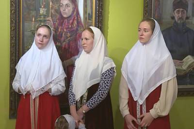 В Смоленской области открылась выставка картин старообрядцев