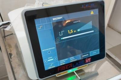 Диодный лазер для лечения ЛОР-заболеваний испытывают в нижегородской больнице № 35