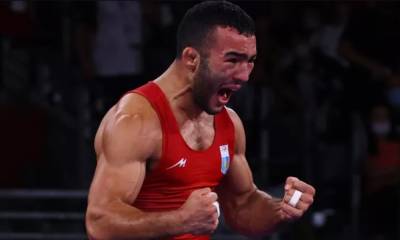 Олимпиада-2020: борец Насибов принес Украине второе серебро