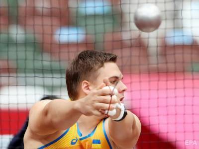 Олимпиада 2020. Украинец Кохан занял четвертое место в метании молота