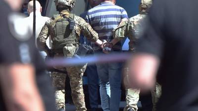 Угрожавший взорвать гранату в здании правительства Украины, задержан