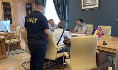 НАБУ вручило подозрение главе Харьковского облсовета