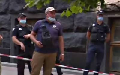 В Кабмин ворвался мужчина с гранатой: подробности спецоперации по задержанию