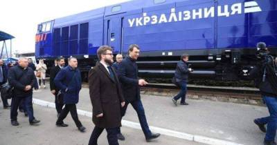 Украинские железные дороги пришли в полный упадок после победы...