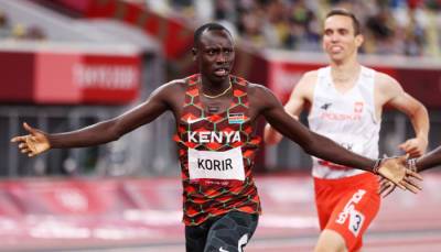 Кениец Корир — олимпийский чемпион в беге на 800 метров