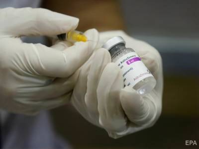 Литва отправила Украине более 50 тыс. доз COVID-вакцины AstraZeneca