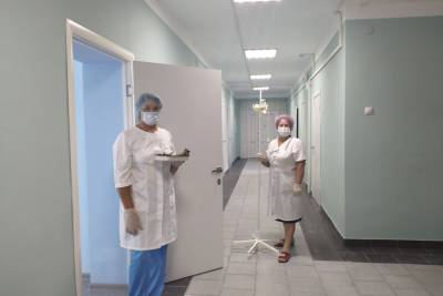 В Пачелмской участковой больнице завершился капитальный ремонт терапевтического отделения