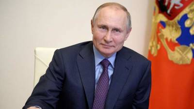 Путин поздравил Ромашину и Колесниченко с победой на Олимпиаде