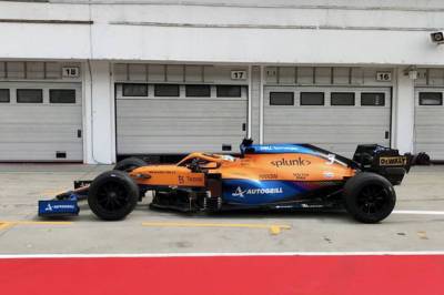 Pirelli и McLaren завершили тесты 18-дюймовых шин