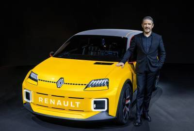 Электромобиль Renault Zoe перестанут выпускать в 2024 году, его заменит электрический Renault 5 на новой платформе