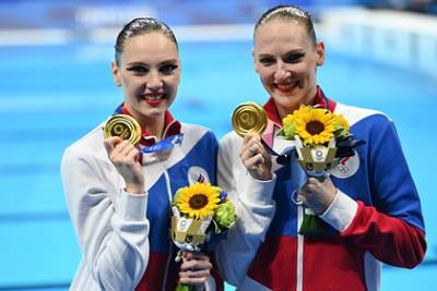 Путин поздравил синхронисток с золотом Олимпиады в Токио